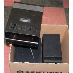 SONY CMT-EX20I MICRO HI-FI SYSTEM