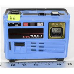 VINTAGE METAL YAMAHA GENERATOR LIGHTER