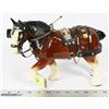 Image 1 : PORCELAIN CLYDESDALE APPROX 10" X 6"