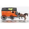 Image 1 : ERTL ALLIED VAN LINES HORSE DRAWN DIE CAST TRUCK