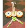 Image 1 : CHILDS WOODEN TOY "HAPE" DRUM SET