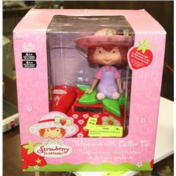 BOXED STRAWBERRY SHORTCAKE TELEPHONE