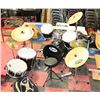 Image 1 : FULL DRUM KIT WITH MANY EXTRA'S