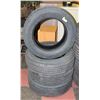 Image 1 : LOT OF 4 KUMHO SOLUS TIRES