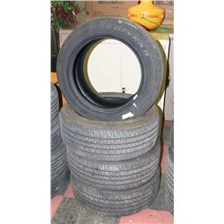 LOT OF 4 GOODYEAR EAGLE RS-A TIRES,