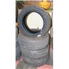 Image 1 : LOT OF 4 GOODYEAR EAGLE RS-A TIRES,