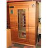 Image 1 : WOOD SAUNA 45"X40"X73"