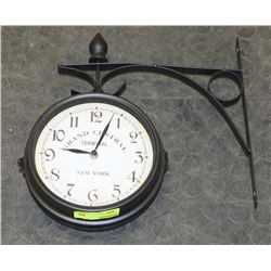 RETRO REPLICA TRAIN CLOCK