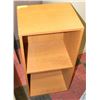 Image 1 : TWO SHELF BOOKCASE