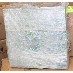 12 SQUARE PLATE GLASS