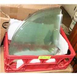 15X1/4 CIRCLES OF PLATE GLASS