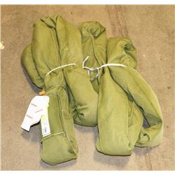 LOT OF 2 SUPER SLINGS GREEN 5' EACH