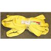 Image 1 : LOT OF 2  YELLOW SLINGS 12' E90 SIZE
