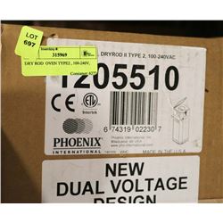 DRY ROD  OVEN TYPE2 , 100-240V,