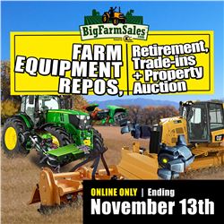 KASTNER AUCTIONS IS HOSTING A BIG FARM EQUIPMENT