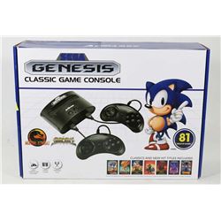 NEW SEGA GENESIS CLASSIC GAME CONSOLE WITH