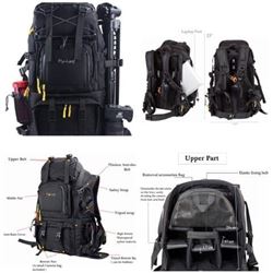 G-RAPHY CAMERA  HIKING BACKPACK BAG AND CAMERA