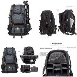 G-RAPHY CAMERA  HIKING BACKPACK BAG AND CAMERA