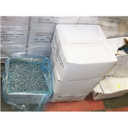 5 CASES OF 5000PC TRUSS SCREWS 8X3/8"