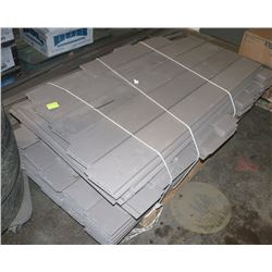 PALLET OF APPROX 800-1000SQFT CEMENT HARDIEDECK