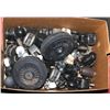 Image 1 : LARGE BOX FULL OF CASTORS & WHEELS -