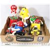 Image 1 : LOT OF 4 M&M COLLECTIBLES