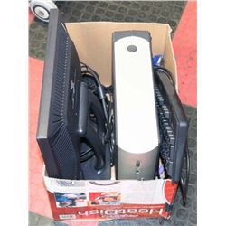 DELL DESKTOP COMPUTER COMES WITH MONITOR