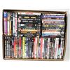 Image 1 : LARGE BOX W/55 DVD MOVIES & 3 BOX SETS -