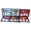 Image 1 : LOT OF 6 FRAMED HOCKEY CARD PICTURES INCL EDMONTON