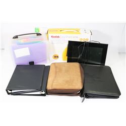 NEW KODAK DIGITAL PICTURE FRAME WITH FOUR