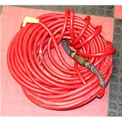 50 FT RED 3/8" ID AIR HOSE