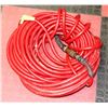 Image 1 : 50 FT RED 3/8" ID AIR HOSE