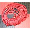Image 1 : 50 FT RED 3/8" ID AIR HOSE