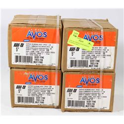 CASE OF 4 BOXES AVOS SERVICE BLENDING DISC 5"