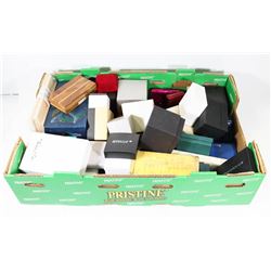 OVER 35 GIFT BOXES JEWELLERY ETC, INCL EATONS,
