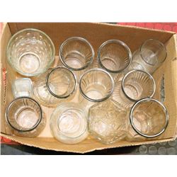 LOT OF 13 MISC. FLOWER VASES