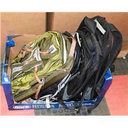 LOT OF EDDIE BAUER HIKING- BACKPACKS