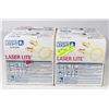 Image 1 : 4 BOXES OF LASER LITE EARPLUGS, 800QTY TOTAL