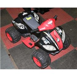 DISNEY CARS KIDS QUAD BATTERY OPERATED W/CHARGER