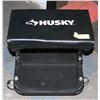 Image 1 : HUSKY GARAGE ROLLING STOOL WITH TOOL TRAY
