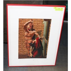 FRAMED PRINT, ARTIST PHILIP WONG, ARTIST PROOF