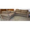 Image 1 : BIRCHWOOD MANUFACTURING SOFA WITH LOVESEAT