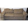 Image 3 : BIRCHWOOD MANUFACTURING SOFA WITH LOVESEAT