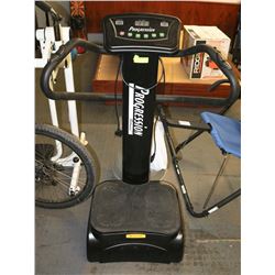PROGRESSION FITNESS VIBRATION EXERCISE MACHINE