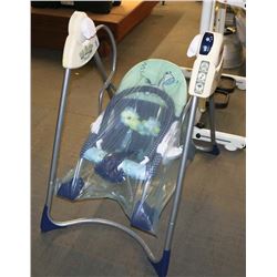 FISHER PRICE 3 IN 1 SEAT, ROCKER, SWING BATTERY