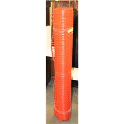 APPROX 50' SNOW FENCE