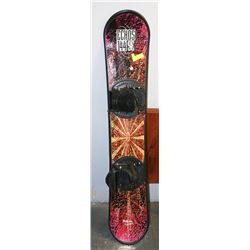 ECHOS 144 SE SNOWBOARD WITH BINDINGS