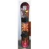 Image 1 : ECHOS 144 SE SNOWBOARD WITH BINDINGS