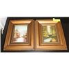 Image 1 : LOT OF 2 ORIGINAL ANDERSON PAINTINGS