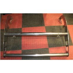 GRIZZLY CHROME TRUCK PUSH BAR WITH